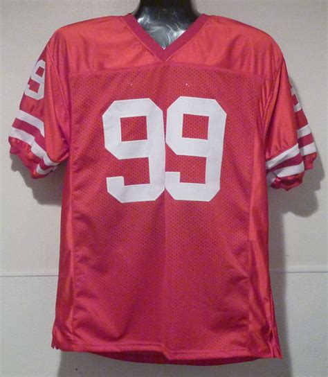 JJ WATT AUTOGRAPHED/SIGNED WISCONSIN BADGERS RED SIZE XL JERSEY | eBay