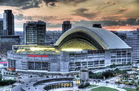 Photo of the Day: Time Lapse of the Rogers Centre Roof in Motion ...