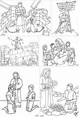 Come Follow Me Book Of Mormon Coloring Pages Church Jesus Christ  sketch template