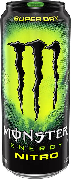 Monster Nitro Super Dry | Monster's Original Energy Drinks