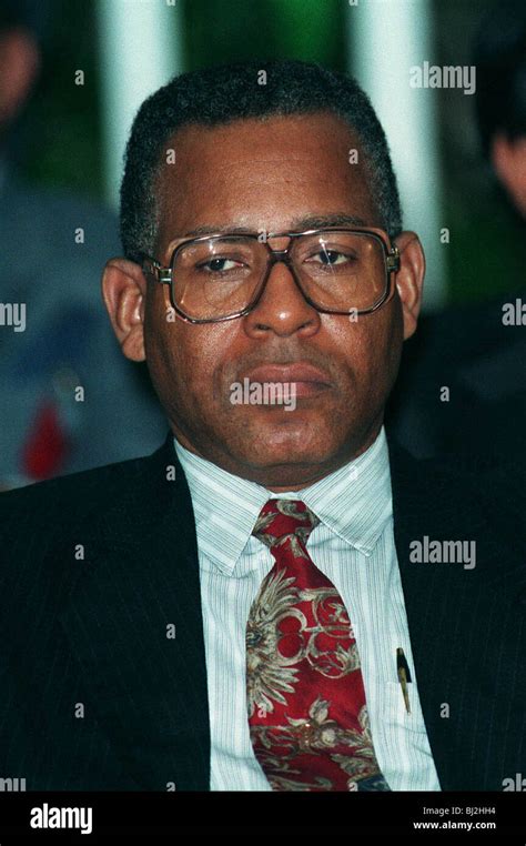 Patrick manning prime minister hi-res stock photography and images - Alamy