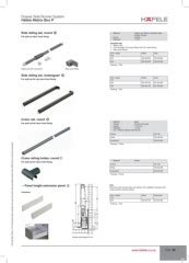 Häfele South Africa Furniture Fittings Catalogue Edition 4