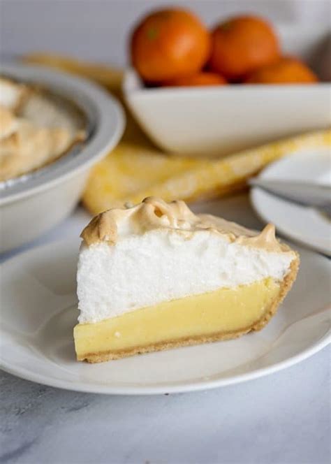 Orange Meringue Pie - Southern Plate