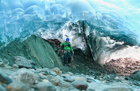 Alaska Ice Cave - Above & Beyond Alaska