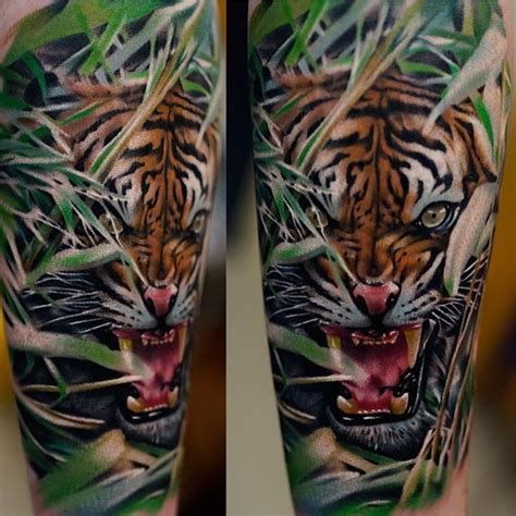 20 best Realistic Tiger Tattoos images on Pinterest | Tiger tattoo, Tattoo ideas and Animal tattoos