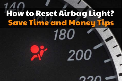 How to Reset Airbag Light: 7 Steps - Brads Cartunes