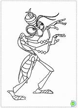 A bugs life coloring pages Ladybug sketch template