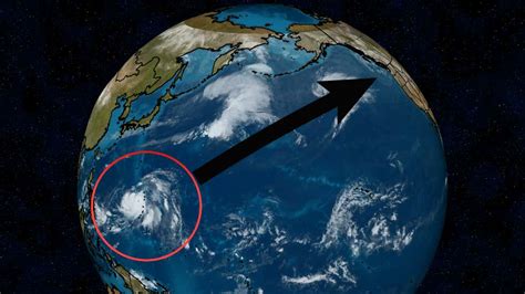 How A Former Typhoon Will Affect The US - Videos from The Weather Channel