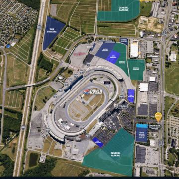 Facility Maps | Events | Dover Motor Speedway