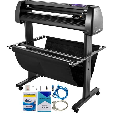 VEVOR Vinyl Cutter Machine U-Disk Offline, 720mm Vinyl Printer, 28 inch Plotter Printer with ...