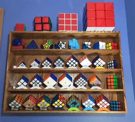 Rubik's Cube Display Case