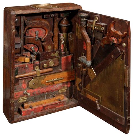 18th Century tool box | Antique woodworking tools, Woodworking tools workshop, Old tools