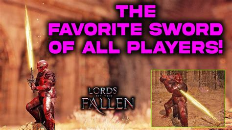 One of the Best Swords in Lords of the Fallen | How to Get Pieta's ...