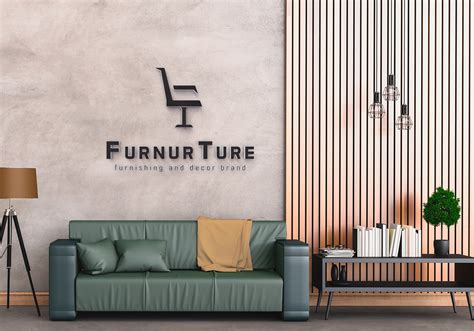 Furniture Logo Brand Identity on Behance