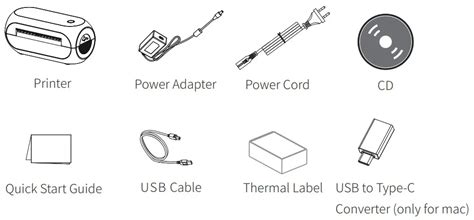 iDPRT SP450 Thermal Label Printer User Guide