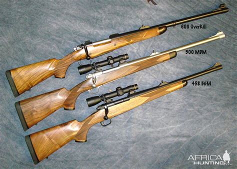 Hunting Rifles | AfricaHunting.com