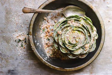 Stuffed Artichokes with Italian Breadcrumbs | With Food + Love