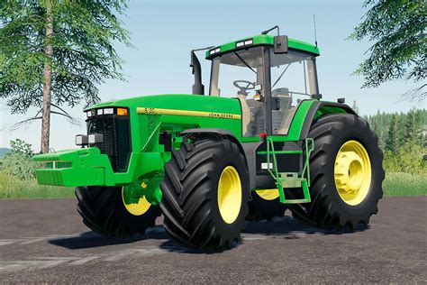 Great FS19 Mods • John Deere 8000 & 8000 Ten • Yesmods