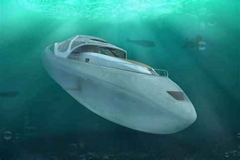 Carapace Superyacht Submarine | Uncrate