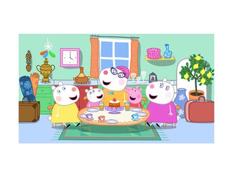 Peppa Pig Returns for Season 10 with New Character, Granny Sheep, Voiced by Sandra Dickinson ...