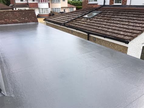 GRP Fibreglass roofing installations: reliable roofers in London & Surrey