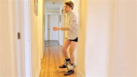 Report: Average American Walks Less Than One Mile Each Year With Pants Around Ankles