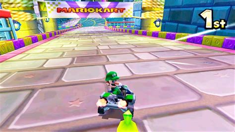 Mario Kart 7 - Wario Shipyard Star Cup 150cc (Luigi Gameplay) | Mario ...