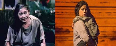 DID YOU KNOW: Tony nominee Eva Maria Noblezada's Aunt Annette Calud Staudinger was pa - New York ...