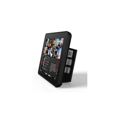 Raspberry Pi and LCD Touch Screen Case, Black (906-4665)