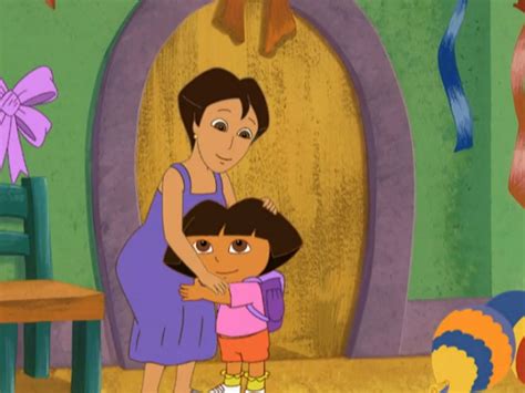 Mami and Dora Hugging by Fatimamahdjoub on DeviantArt