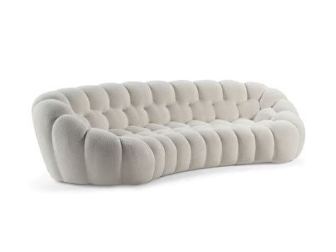 BUBBLE 2 | 2 seater sofa Fabric sofa By Roche Bobois | design Sacha Lakic