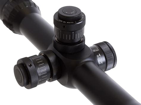 Hawke Sport Optics 10-50x60 ED Sidewinder Rifle Scope, Illuminated ...