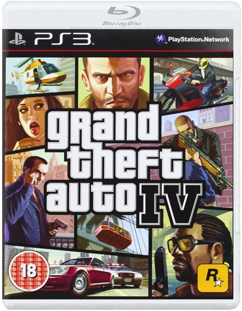 Grand Theft Auto IV (pkg - Han) Ps3