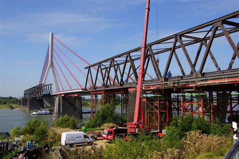 Wesel Bridge (Wesel, 1952) | Structurae