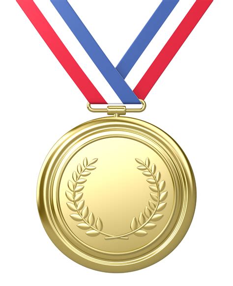 Gold Medal Vector - ClipArt Best