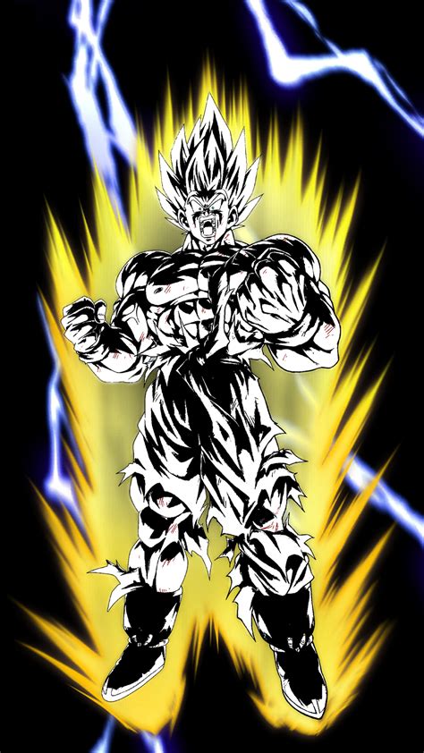 Son Goku Amoled Wallpapers - Wallpaper Cave