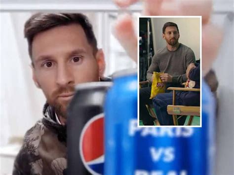 Pepsi and Lay’s get creative with Leo Messi for new Champions League ads – Thick Accent