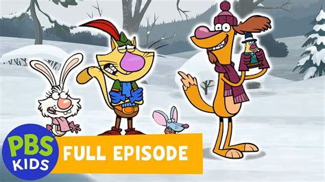 Nature Cat FULL EPISODE | Snow Way to Keep Warm / So You Think You Know ...