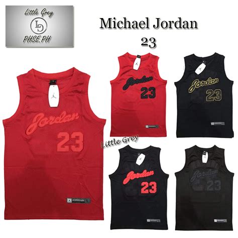 Basketball Jersey Michael Jordan 23 Commemorative Edition | Shopee ...