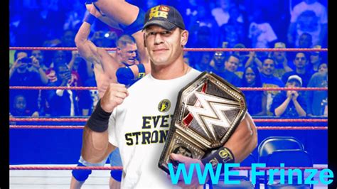 WWE - John Cena Theme Song - YouTube