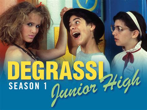 Watch Degrassi Junior High Season 1 | Prime Video