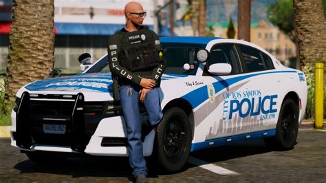 LSPDFR COPS Intro #1 - YouTube