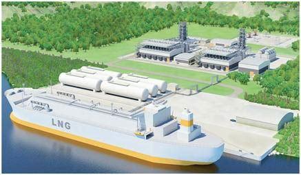 Wärtsilä: Integrated LNG Terminal-Power Plant Concept