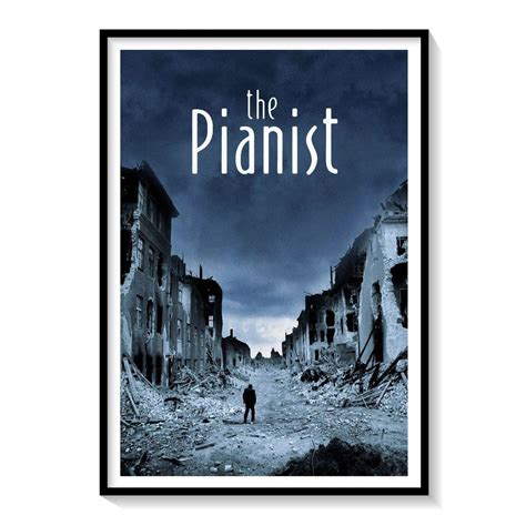 The Pianist (2002) Movie Poster: Buy Hollywood & Famous Movie Posters ...