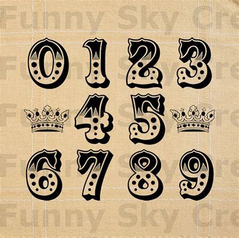 Typeface clipart vintage carnival #12 | Tattoo lettering fonts, Tattoo ...