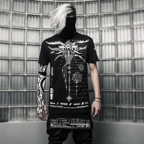 Damascus Apparel : Photo | Cyberpunk clothes, Black outfit edgy, Clothes