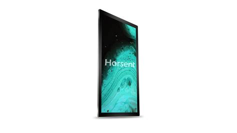 Horsent | Commercial touch screen monitor