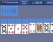 Spider solitaire online pasziánsz játék