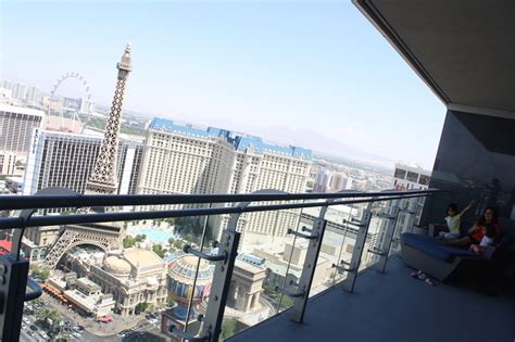 Cosmopolitan Las Vegas Hotel Review: Corner 1BR Suite with 180 Degrees Balcony View - Fun Things ...