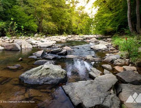 Chattahoochee River Trails near Atlanta